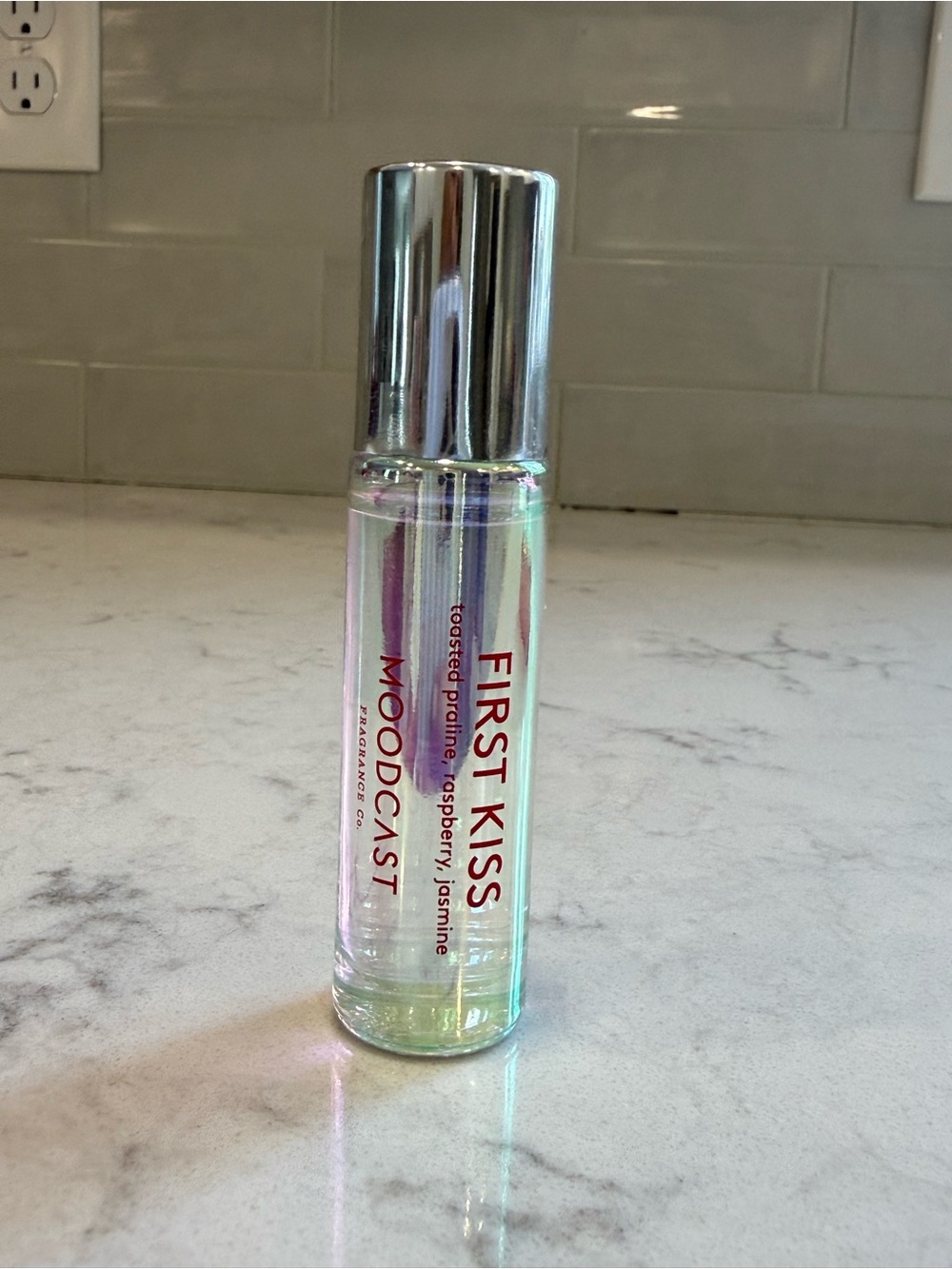 First Kiss Roller Body Fragrance- First Kiss by moodcast. RARE! New!